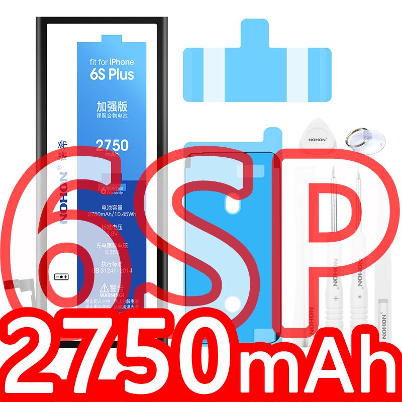 NOHON Battery For iPhone 6 7 8 Plus X XR XS XSMAX 11 Pro Replacement Original Capacity Polymer Mobile Phone Battery