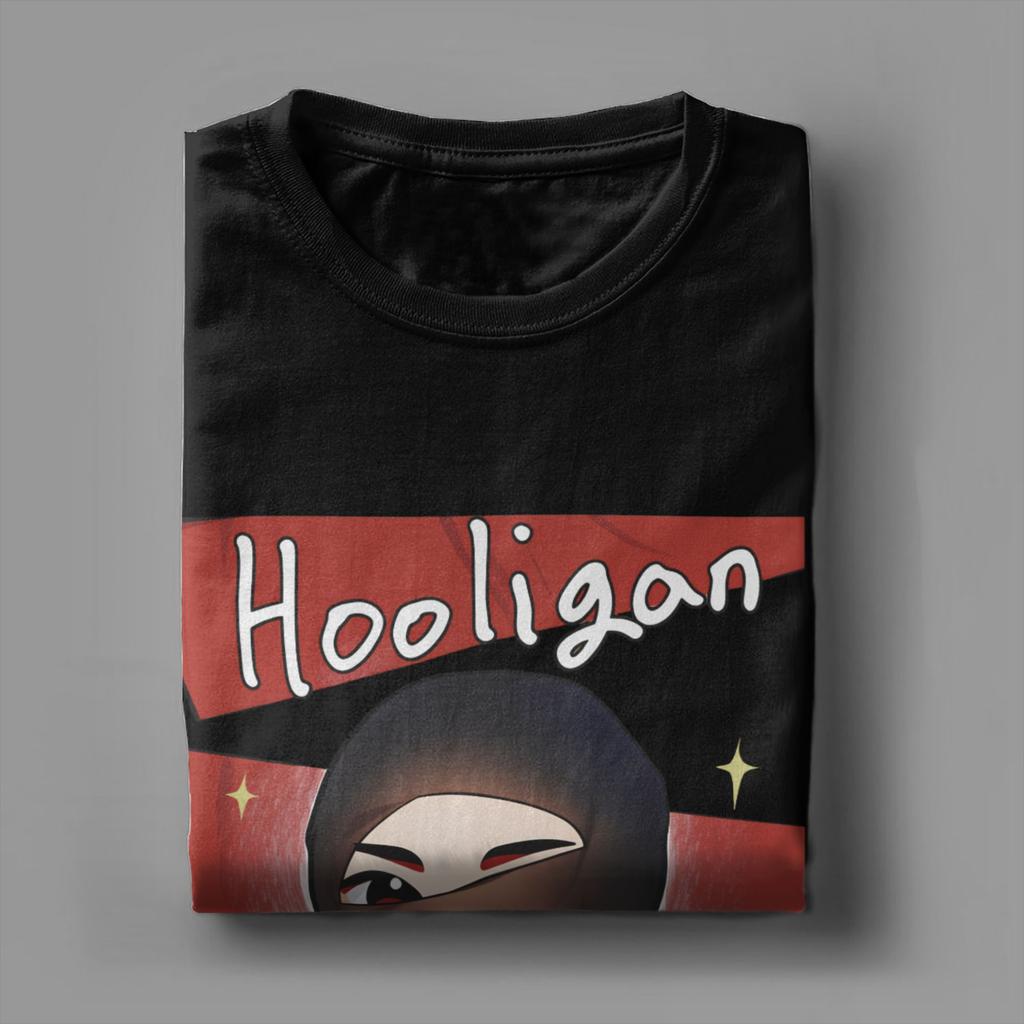 Hooligan Concert Unisexs T Shirts Funny Tee Shirt Short Sleeve Crew Neck TShirts Cotton Gift Idea Clothing