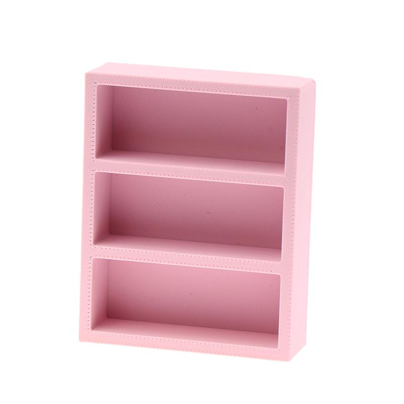 1/12 Кукольный домик Мини Настенный шкафчик Полки для хранения Кукольная мебель Декор Игрушки Кукольный домик Аксессуары Микро Сцена Орнамент