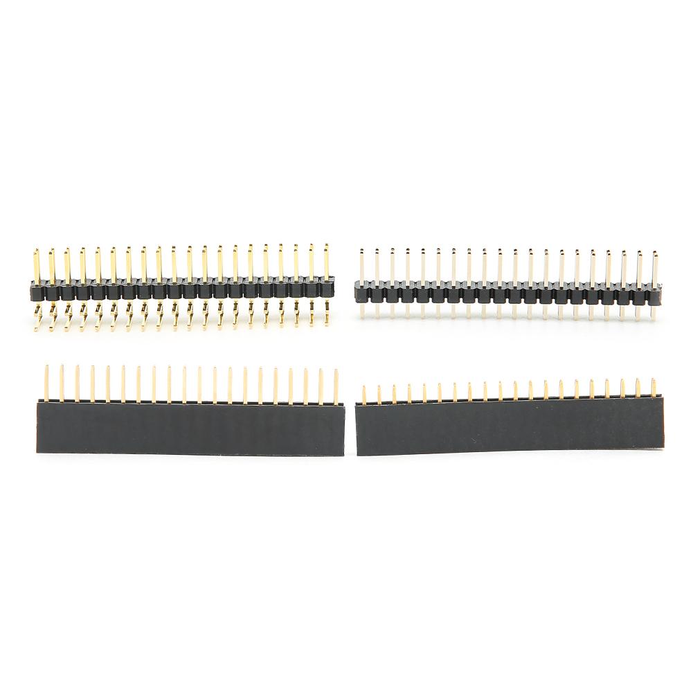 Pin Header 40Pin for Raspberry Pi Zero W Accessories Computer Breadboard Connector
