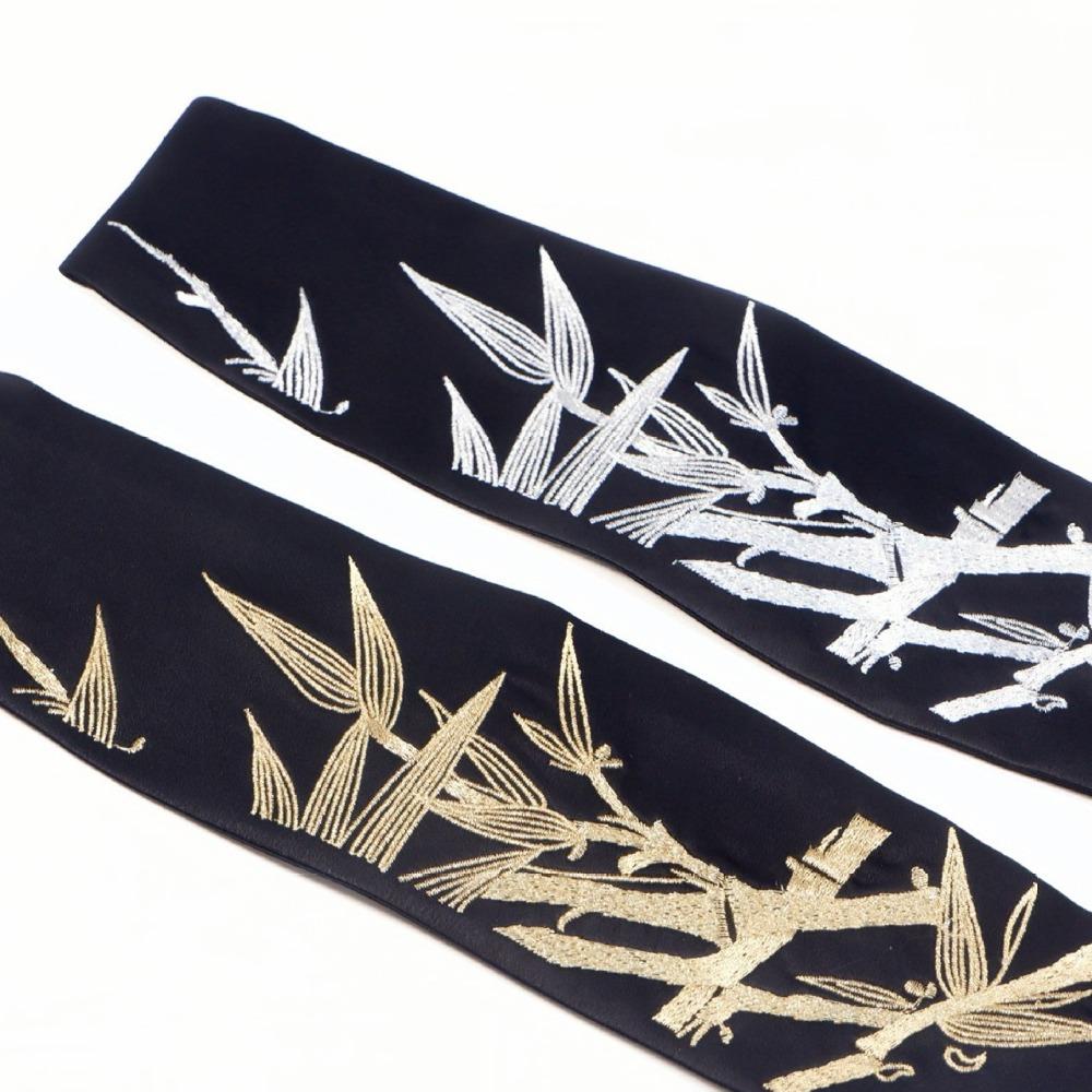 Ретро Ханфу Декоративный пояс Регулируемый Бамбуковый Вышитый пояс Корсет для платья