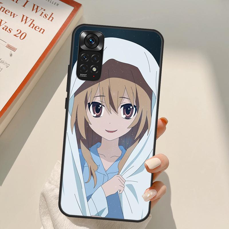 Чехол с аниме Toradora Aisaka Taiga для Xiaomi Redmi Note 11 10 9 8 Pro Note 11S 10S 9S 8T K50 K40 9A 9C 10A 10C