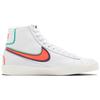 Новые Nike Blazer Mid 77 Infinite Белый Синий Пустота Малиновый DA7233-102