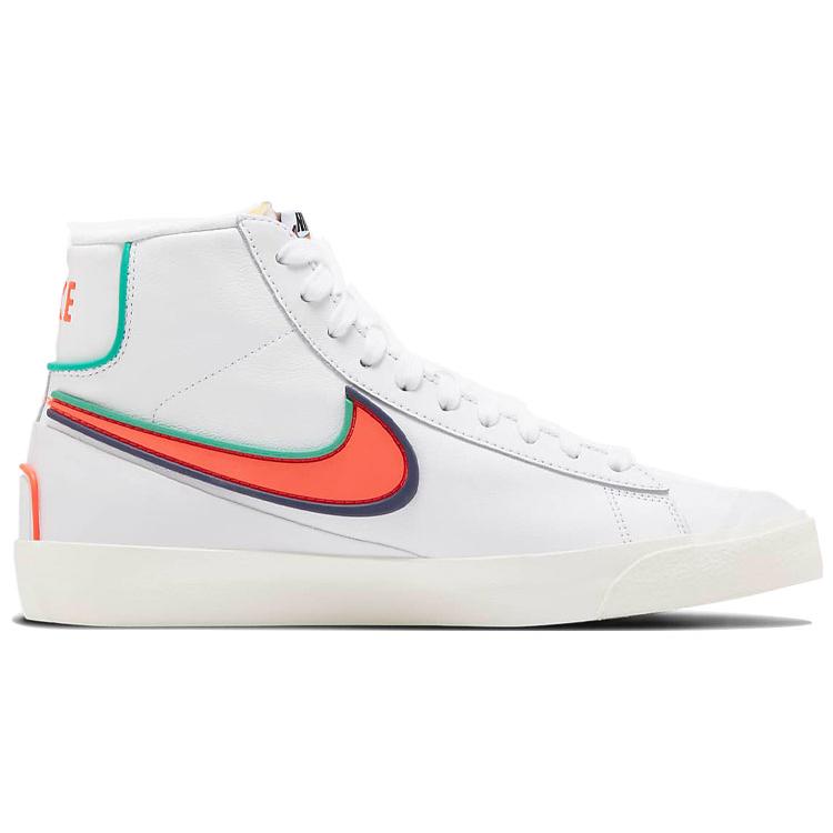 Новые Nike Blazer Mid 77 Infinite Белый Синий Пустота Малиновый DA7233-102