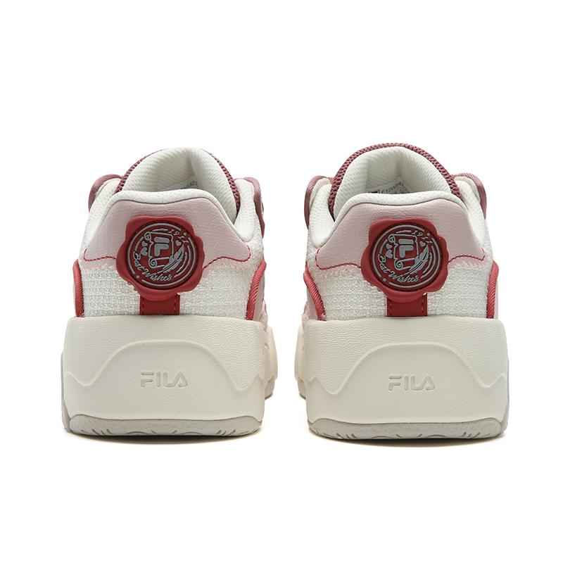 Fila Brace Retro Casual Shoes Women Silver Gray F12W542222FST