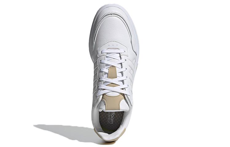adidas Neo Courtmaster 'Белый Коричневый' FY8140