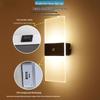 Rechargeable Touch Sensor Cordless Wall Light for Bedroom, Living Room, or Corridor