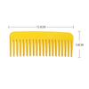 Pro Salon Dyeing Hair Accessories Hairdressing Coarse Wide Tooth Hair Comb Hair Styling Tool Hair Brush Wide Tooth Comb