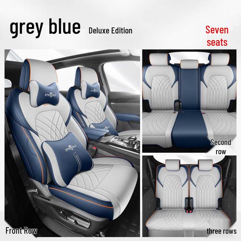 BYD Tang dmi/ev 7-Seater Full Coverage Seat Covers for All Seasons (2026-2025 Model)