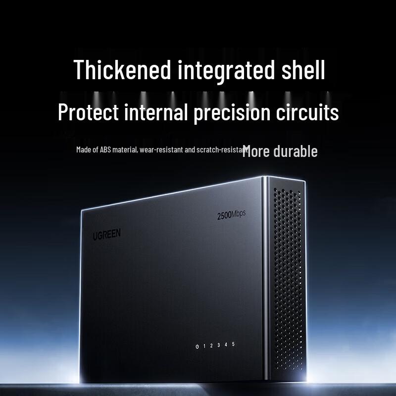 UGREEN 2.5G Ethernet Switches