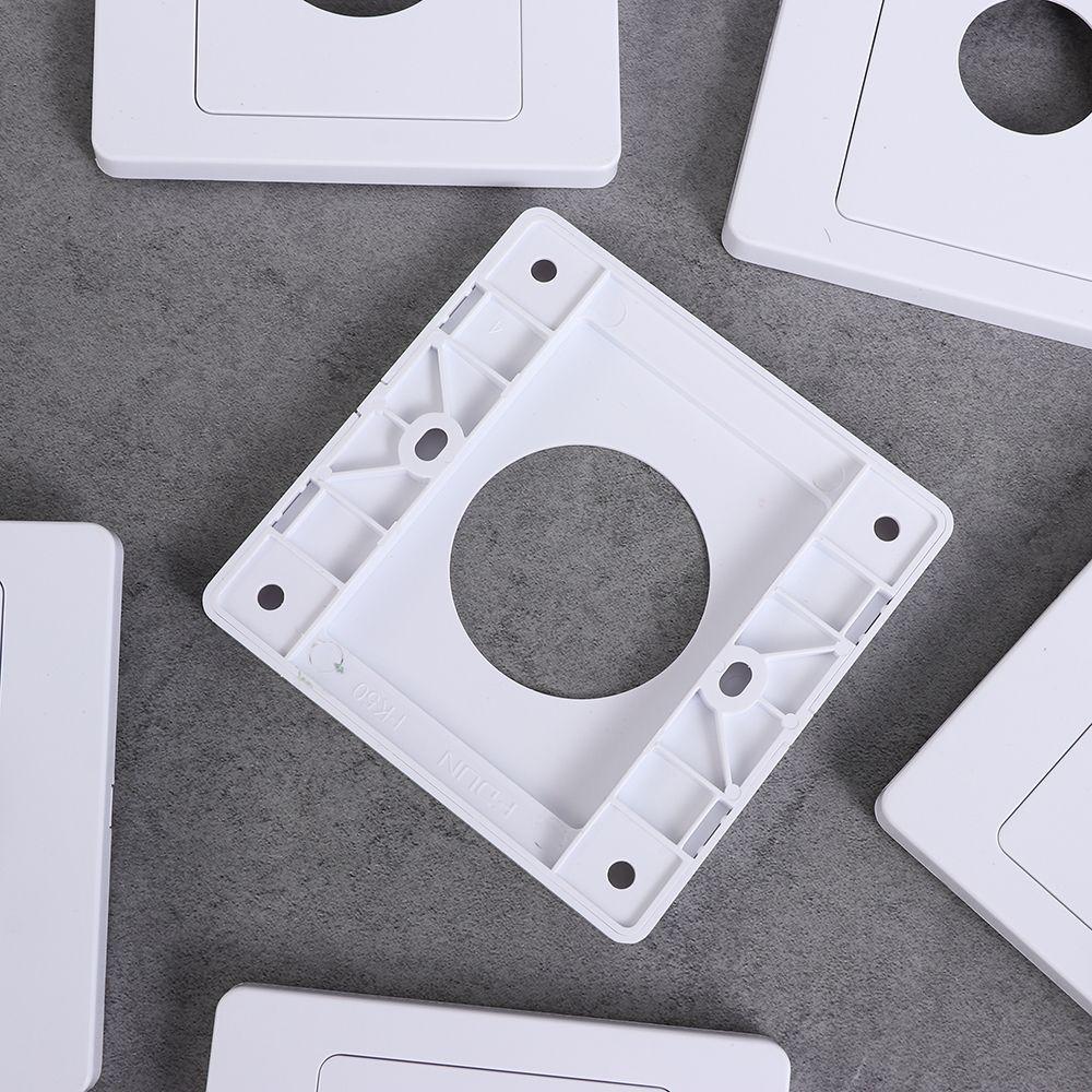 С резиновой накладкой с отверстием для вывода кабеля, кабельная крышка, панель с кабельной розеткой, декоративная крышка, настенная заглушка