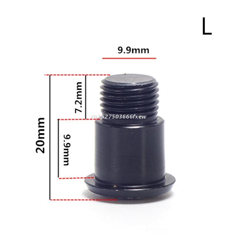 Bicycle Rear Derailleur Screws Aluminium Alloy Black For Bike Rear Derailleur Fixing Bolts MTB Jockey Wheel Screws Bike Supplies
