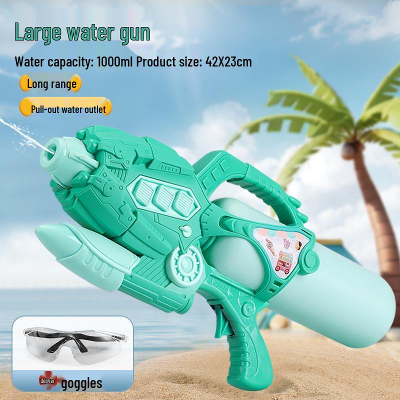 Extra Large Water-Saving Splash Gun: 2025 Kids' Water Fight Toy