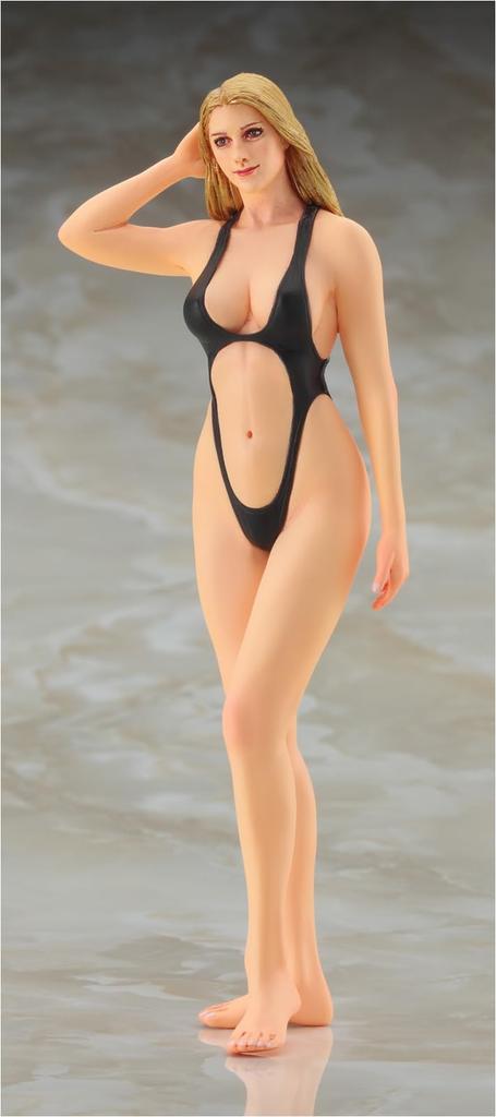 Hasegawa Коллекция Real Figure Girl Blonde, неокрашенный набор из смолы SP595 1/12 № 39 том 10