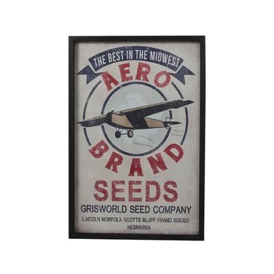 Рамка для картин Dulton AERO Ностальгическое, но новое универсальное искусство Высота 600 мм Ширина 400 мм Глубина 30 мм XR22-0433A