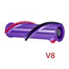 Подходит для аксессуаров для пылесосов Dyson V6/V7/V8/V10V/V11 ролик из углеродного волокна