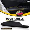 Fit 2008-2012 Honda Accord Coupe Side Left Armrest ( Door Panel Black Leather )