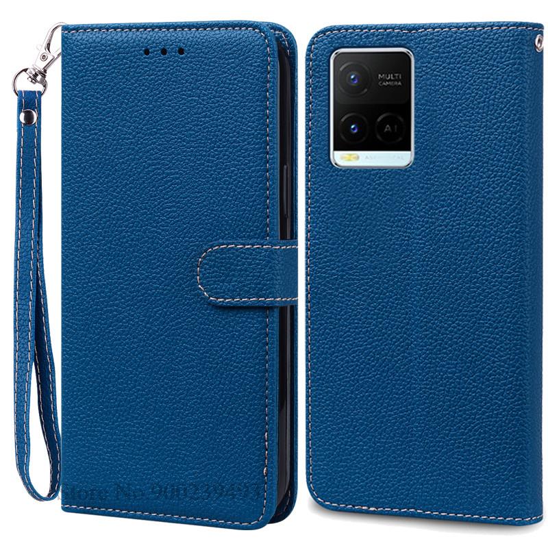 For Vivo Y21 2021 Y21S Case Wallet Flip Case For Vivo Y33S Y33T Y32 Y21T Y21E Y21A Y21G VivoY21 Silicone Cover Coque Fundas Etui