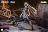 AC" Animester Kakukinjuko 1/9 Scale Armored Girl Action Figure from the Game "GRAY RAVEN PUNISHING" - Nanami Seamless Action Figure