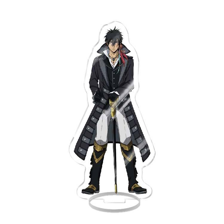 HITMAN REBORN Акриловая подставка Модель Пластина Украшение Оригинальность Настольная фигурка Дисплей Подарок для фанатов Мультяшные продукты Классические украшения