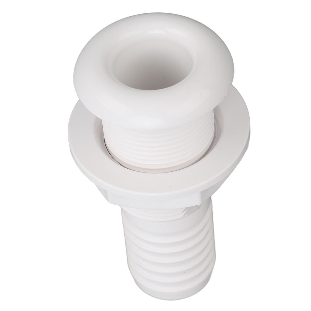 Лодочный сквозной фитинг 29 мм выход плавный слив прямой сливной фитинг лодочная сантехника фитинги черный