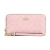 Новый кожаный кошелек маленький женский розовый CW778-IMPO