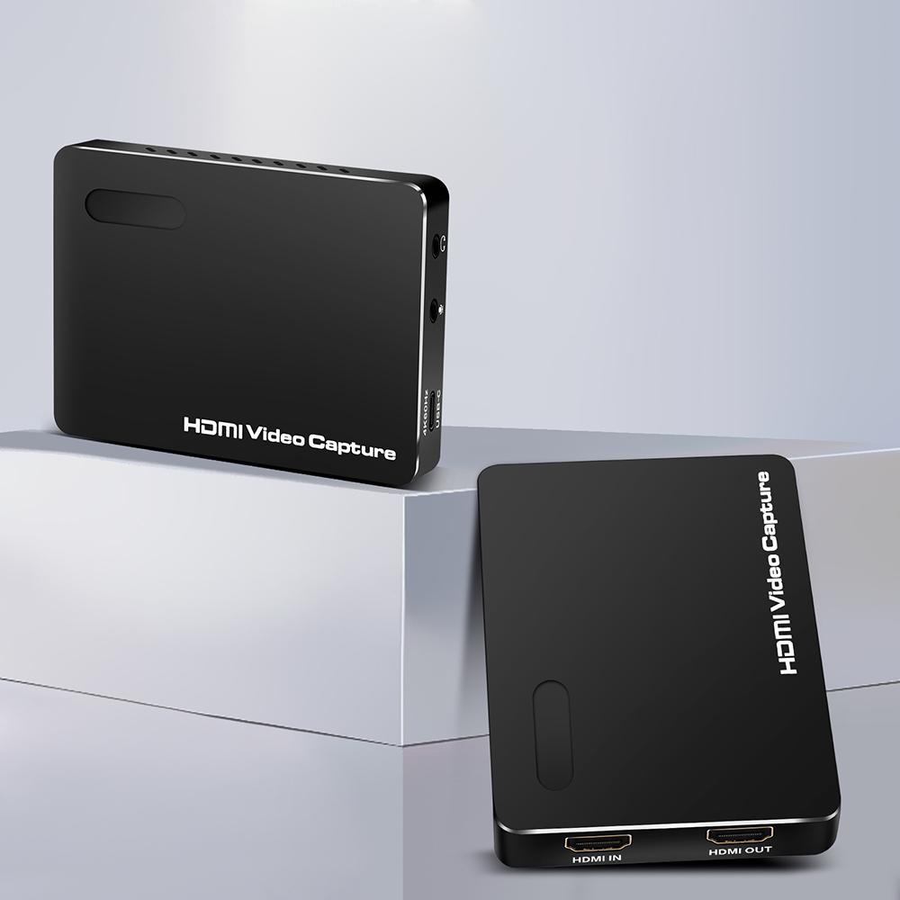 Совместимая карта видеозахвата 4K HDMI USB 3.2 4K60hz Low Latency Plug and Play 4Kp60 InputOutput