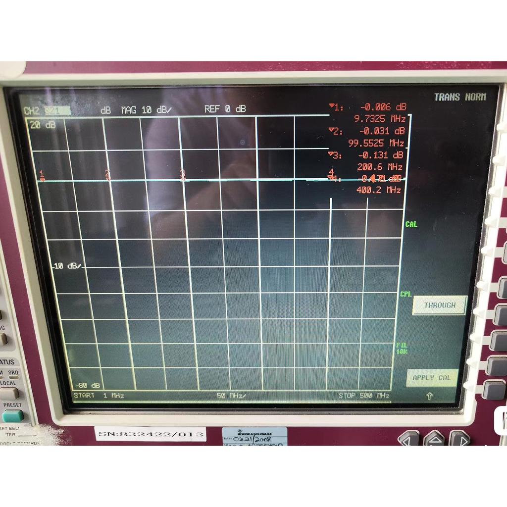High Power 10W Antenna Switches Fit for RF Signal Routing DC500MHz Frequency Ranges Amateur Radio Communication Devices