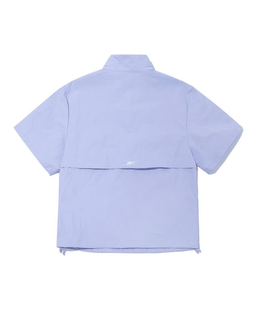 Reebok Essentials Short Sleeve Anorak (W) - Lavender