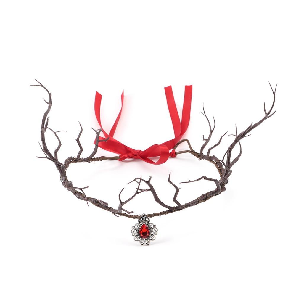 Свадебный стиль Эльфийская корона Дизайн лозы Сказочная диадема Новая лесная корона