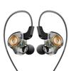 QKZ AK6-Ultra Проводные динамические наушники-вкладыши с микрофоном для мониторинга и бега