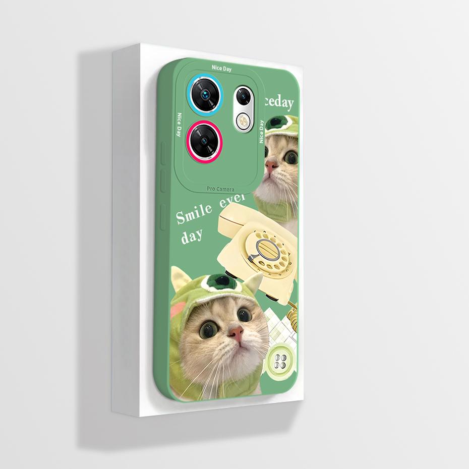 Чехол для Infinix Zero 30 4G 5G Модный Цветок Панда Мягкий Матовый Силиконовый Чехол для Infinix Zero 30 2024 Zero30 Fundas Capa Shell