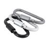 Durable Practical Camping Metal Climbing Aluminum Zinc Zinc Alloy Keyring Hook Carabiner Key Buckle