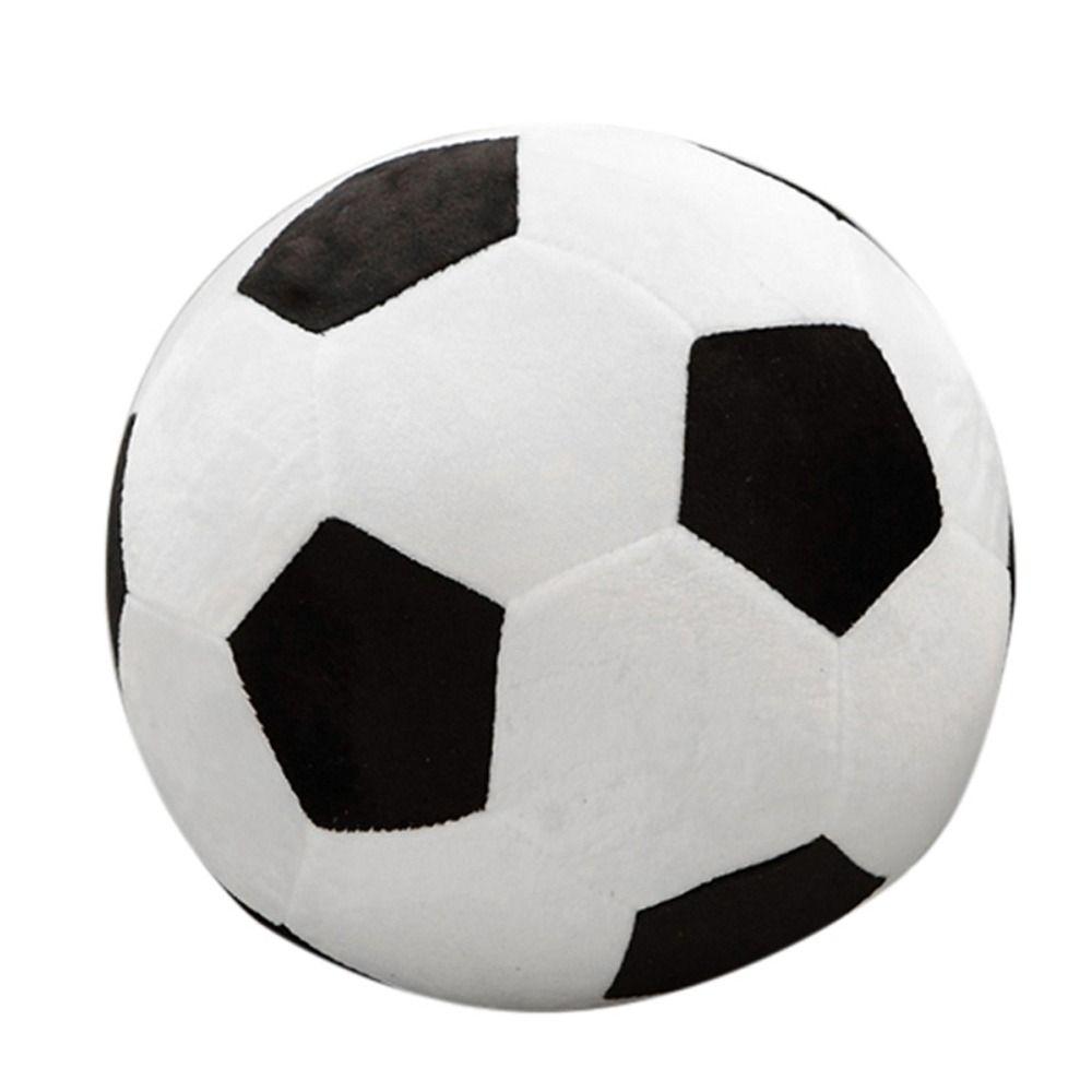 Birthday Gift Soccer Ball Plush Toy Football Stuffed Toys Sofa Cushion Simulation Ball Plush Toys