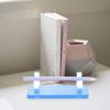 Clear Pen Display Stand Acrylic Paintbrush Drying Rack Makeup Brush Rack  Ballpoint Pen