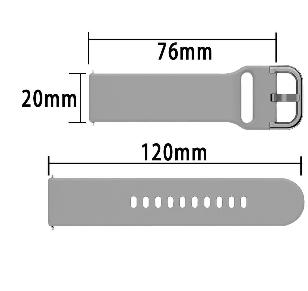 Ремешок для часов Ocdin 20 мм для Omega и Moon, легко заменяемый силиконовый ремешок для мужчин и женщин X, Swatch, Speedmaster, Swatch, (Луна)