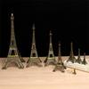 Christmas Gift Metal Eiffel Tower Model Paris Tower Keyring Tower Ornament Eiffel Tower Keychain