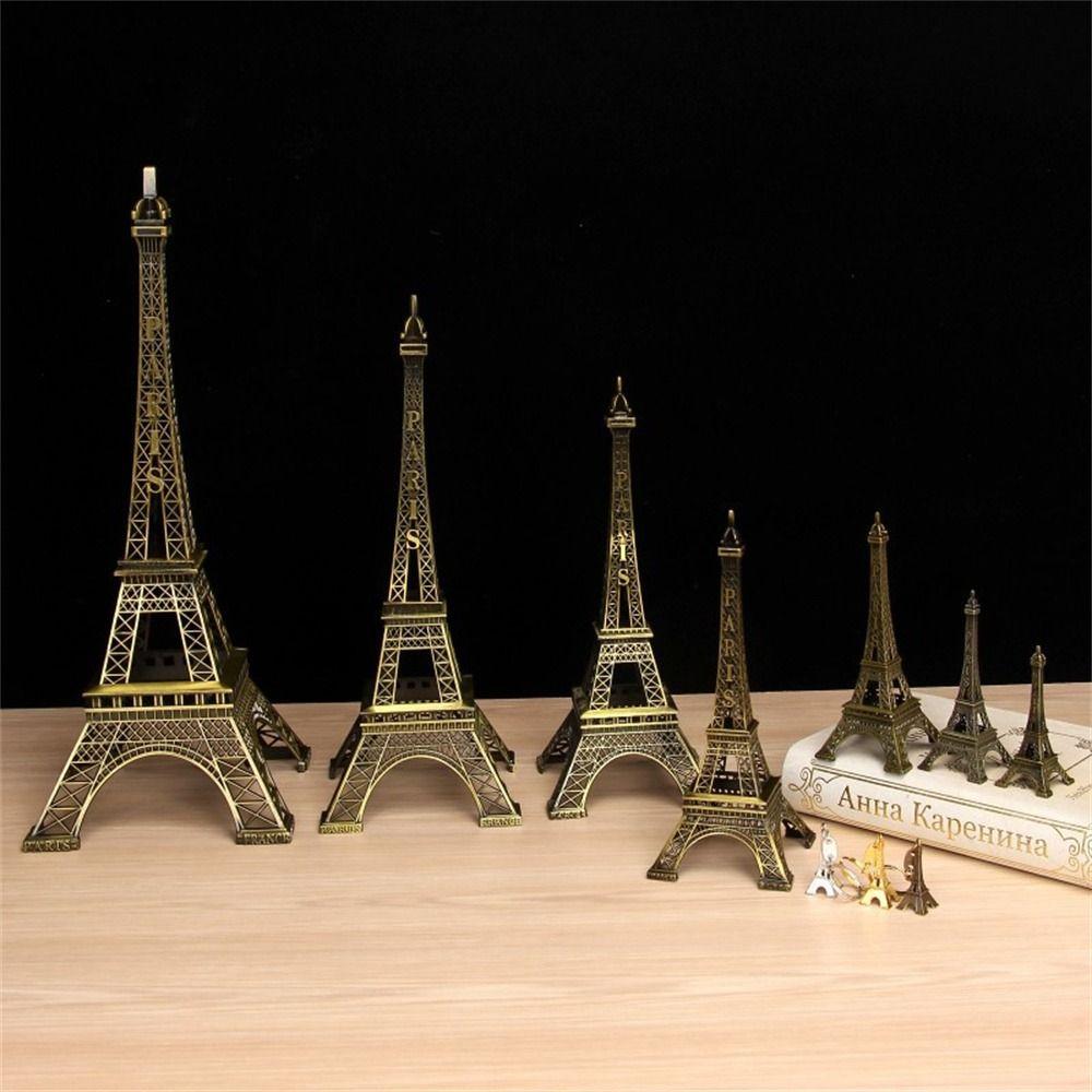 Christmas Gift Metal Eiffel Tower Model Paris Tower Keyring Tower Ornament Eiffel Tower Keychain