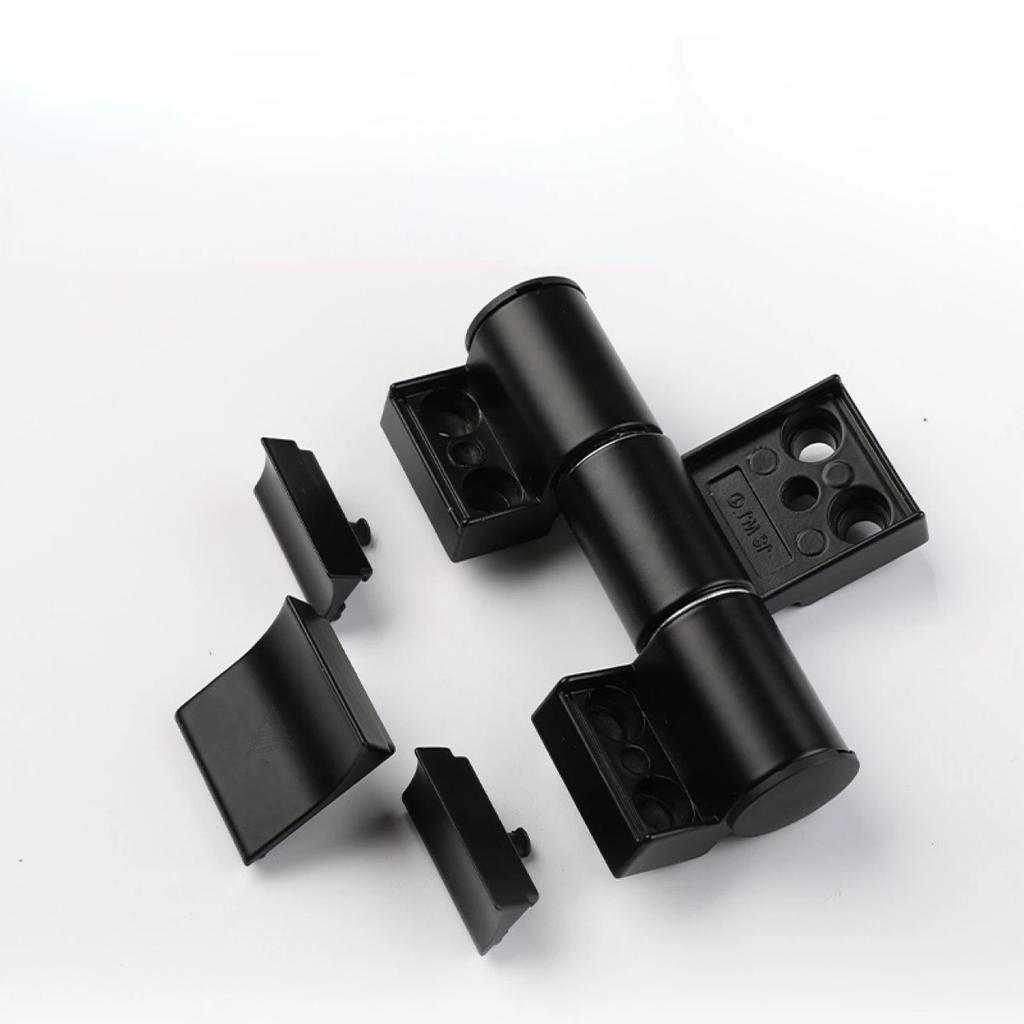 1 шт. Трехсекционная 45-дверная петля со сломанным мостом, алюминиевая, грузоподъемность 130 кг, распашные двери для кухни, спальни, ванной комнаты, прочная, умная