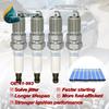 4-8 шт. Иридиевая свеча зажигания 41-993 подходит для Chevrolet Astro Blazer Express Silverado GMC Sierra Savana Safari 19256067 41193