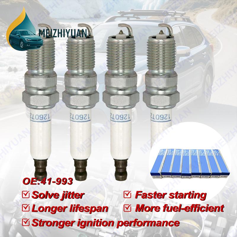 4-8 шт. Иридиевая свеча зажигания 41-993 подходит для Chevrolet Astro Blazer Express Silverado GMC Sierra Savana Safari 19256067 41193
