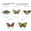 5-6 Pcs/set Dinosaurs Park Enamel Pins Butterfly Hedgehog Frog Brooches Lapel Badges Animal Plant Jewelry Gift for Kids Friends