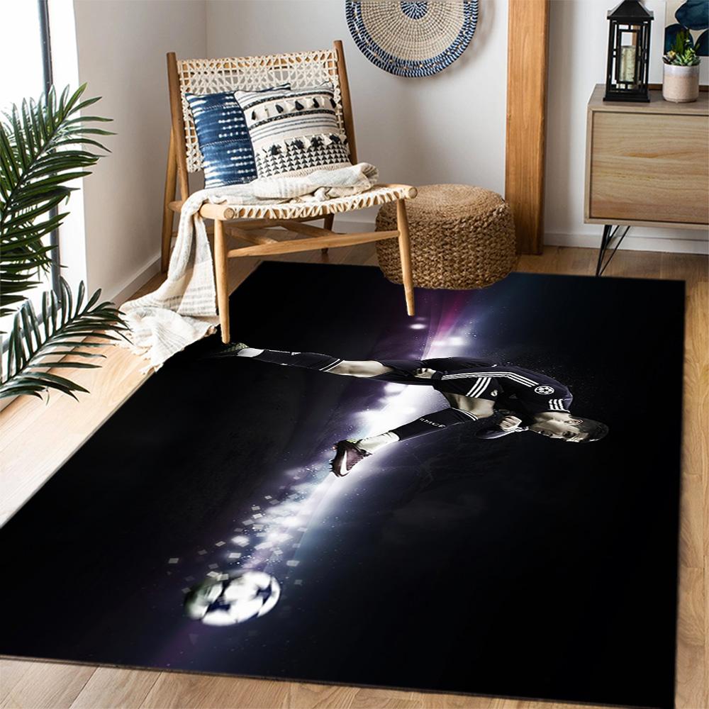 Cristiano Ronaldo Celebration Floor Mat Perfect for Dormitory Outdoor Bedrooms Entryway Antislip Carpet Anime Office Decor Best for Christmas