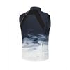 FILA Vests Men's All Over Print V neck Moderate Urban Techwear A11M435701FZA