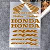 Модные Водонепроницаемые Для Honda Наклейки Светоотражающие наклейки для мотоциклов, 3M предупреждение о безопасности ночью в темноте шлемы для скутеров