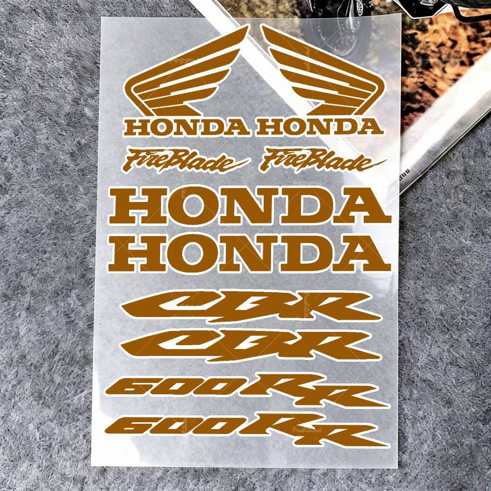 Модные Водонепроницаемые Для Honda Наклейки Светоотражающие наклейки для мотоциклов, 3M предупреждение о безопасности ночью в темноте шлемы для скутеров