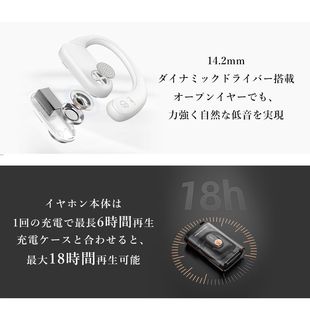 Jadeaudio JW1 Black Открытые Полностью Беспроводные TWS Открытые Bluetooth Блокируют Ваш Ушной Крючок Наушники FIIO, Ухо, Наушники, Прослушивание, Тип, 5.3, Bluetooth,