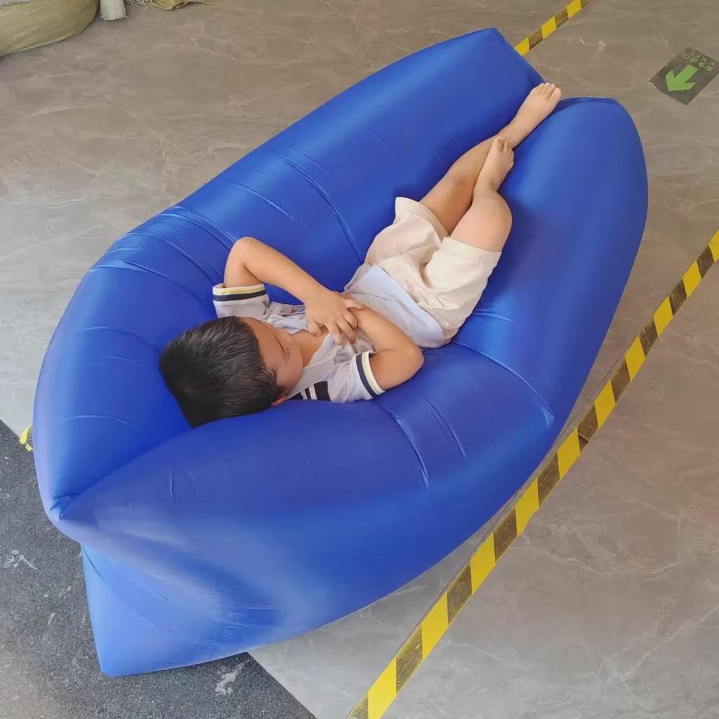 Inflatable Outdoor Camping Sofa and Air Bed