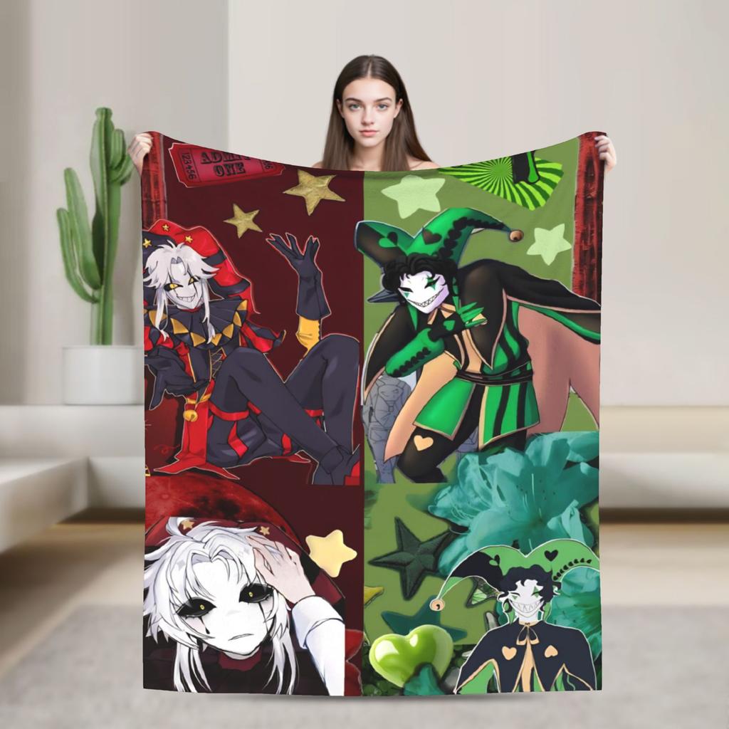The Freak Circus Blanket Super Soft Cozy  Throw Blankets for Bed 50x60 Inch Multiple Sizes Bedspreads