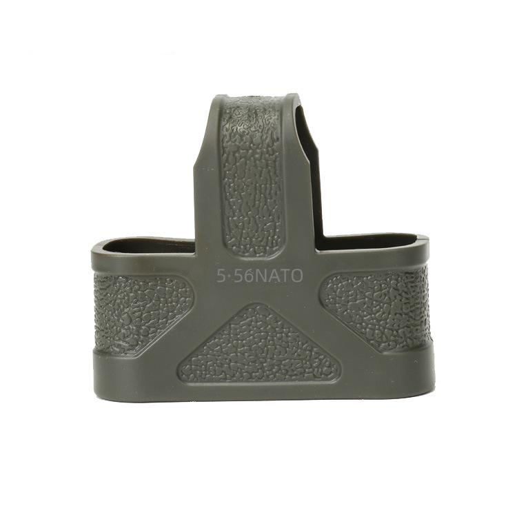 556 Tactical Triangle Quick Draw M4 Magazine Rubber Sleeve